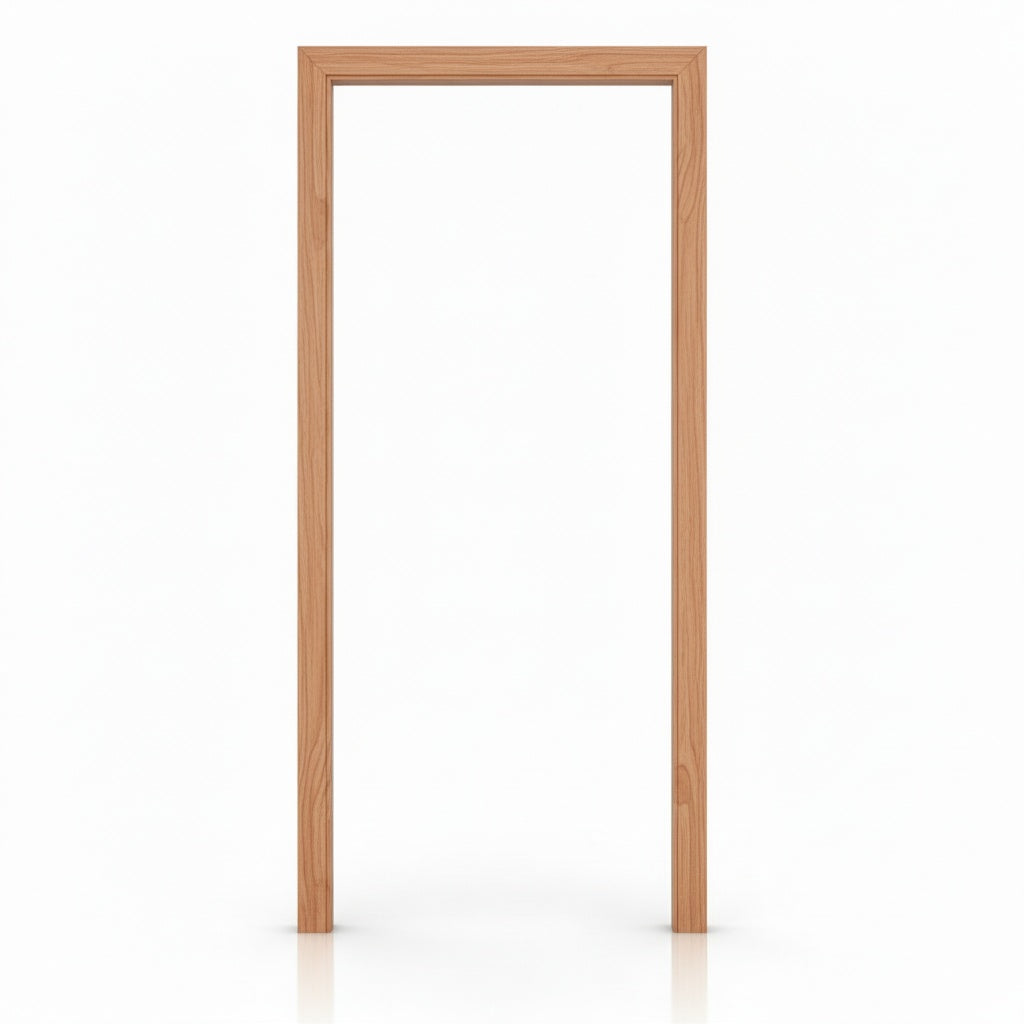 Jogo de Vista (Guarnição) de Porta em Cambará | 5,5 CM