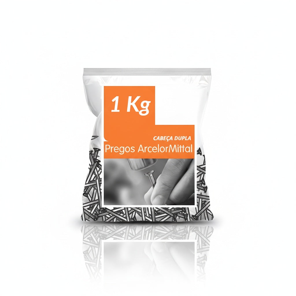 Prego para Construção | 1Kg