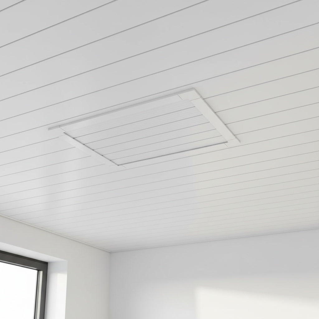 Kit Alçapão de PVC para Forro | 60 X 60 CM