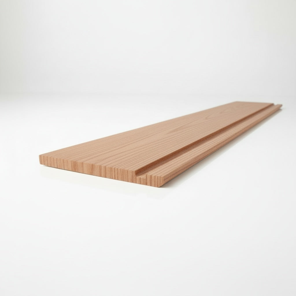 Beiral de Madeira Cedro Mesclado | Metro Linear