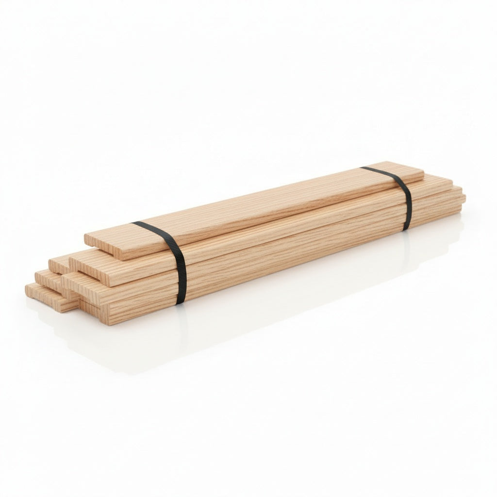 Jogo de Vista (Guarnição) de Porta em Cedro Mesclado