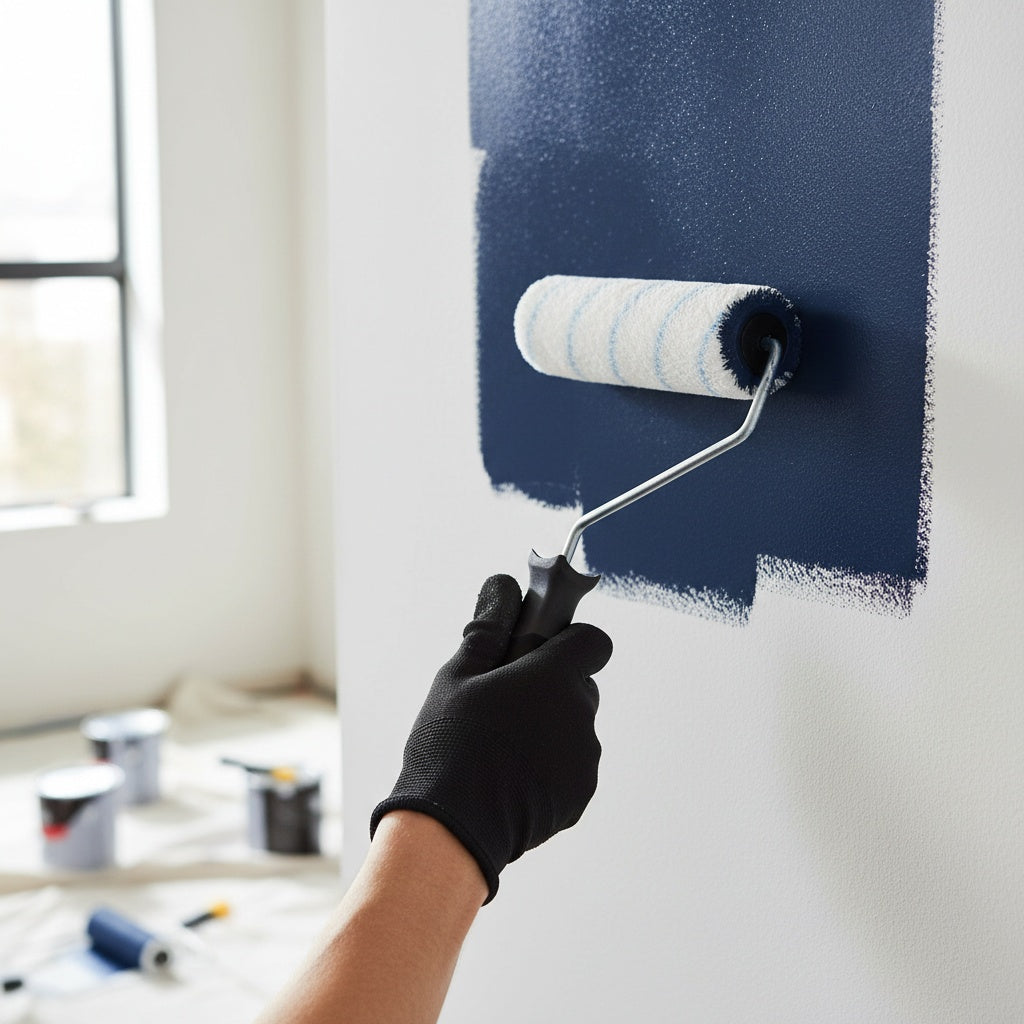 Rolo de Lã Antirrespingo para Pintura | Com Suporte Vonder
