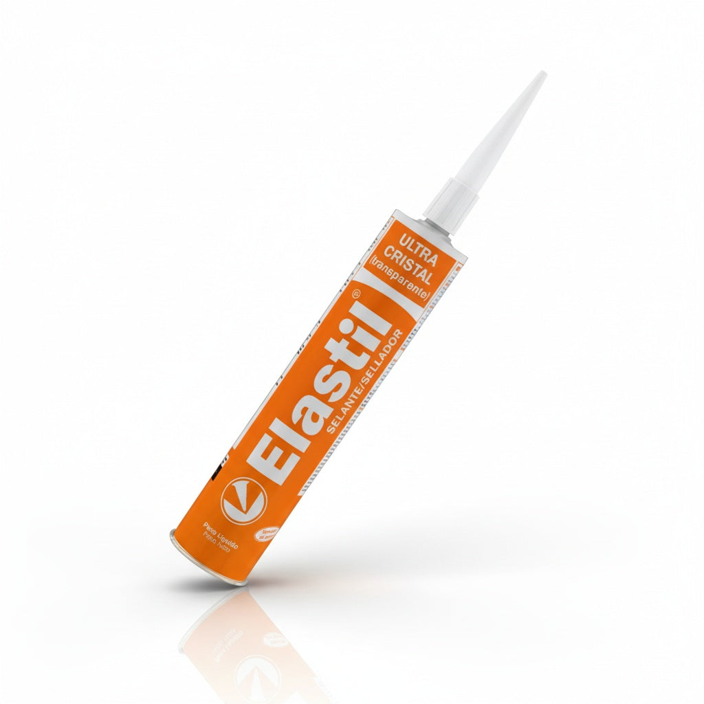 Selante Ultra Cristal Transparente | Vedação e Acabamento | 250g