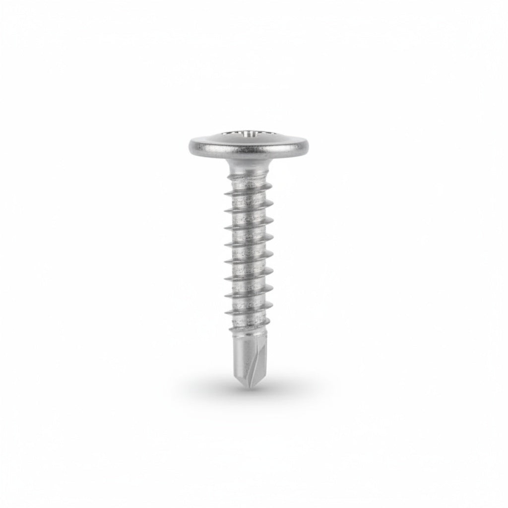 Parafuso Auto Brocante Cabeça Flangeada 4,2 X 19 MM | Caixa 100 Unidades