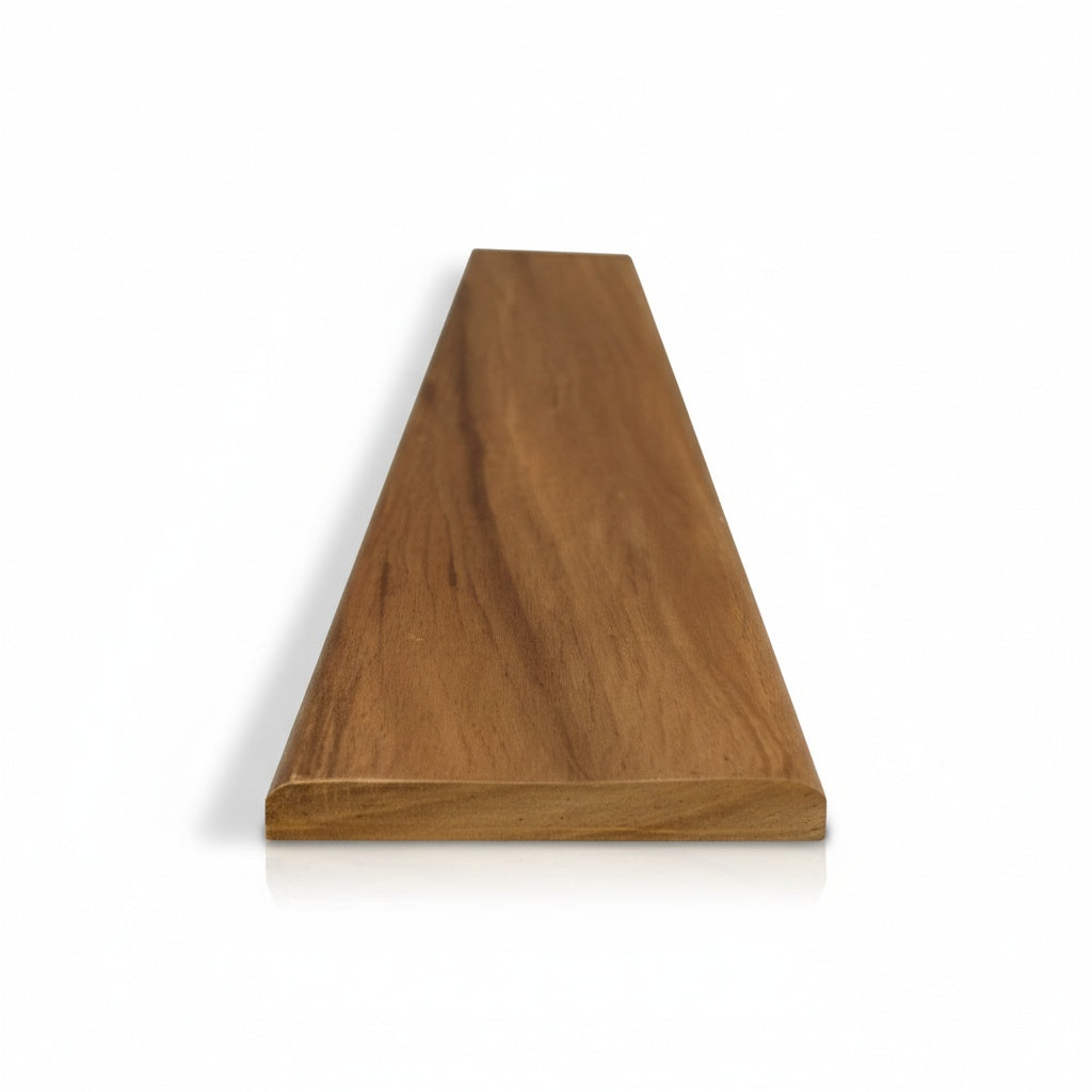 Deck de Madeira Sucupira Preta | 10 CM x 2 CM