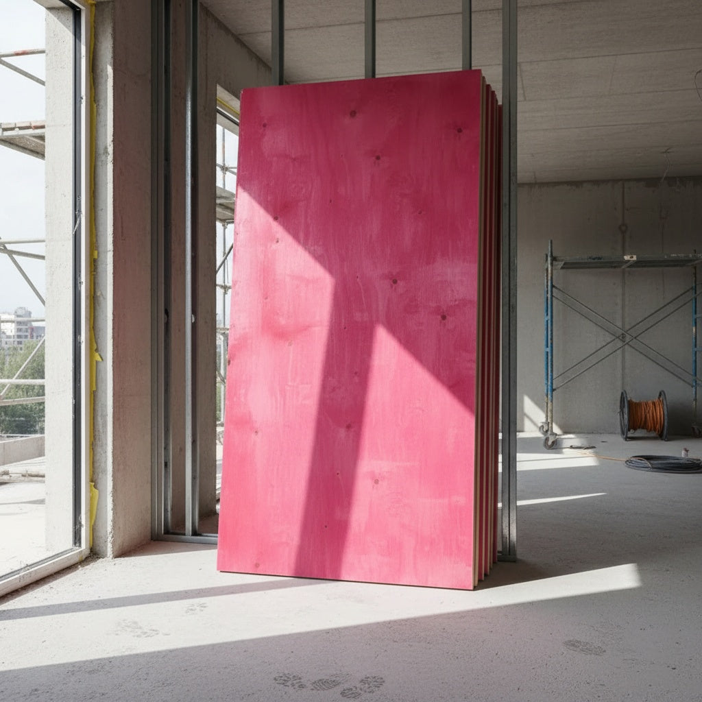 Chapa de Madeirite Resinado Cola Fenólica | 1,10 X 2,20 M