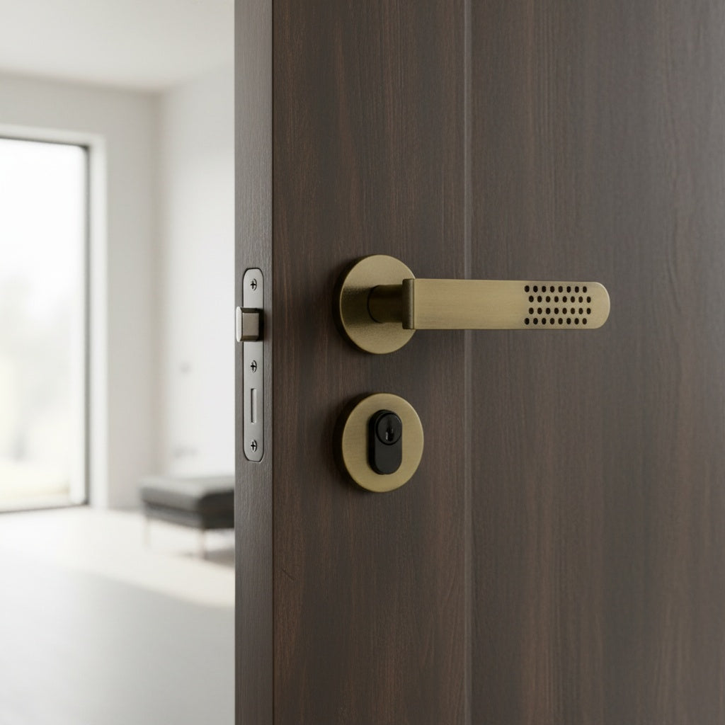 Fechadura Atenas | Porta de Madeira