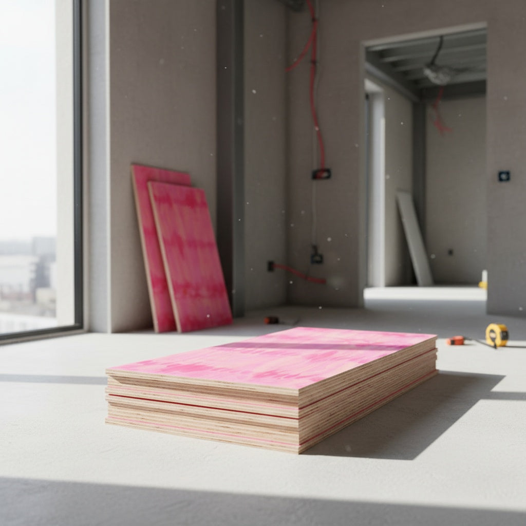 Chapa de Madeirite Cola Branca | 1,10 X 2,20