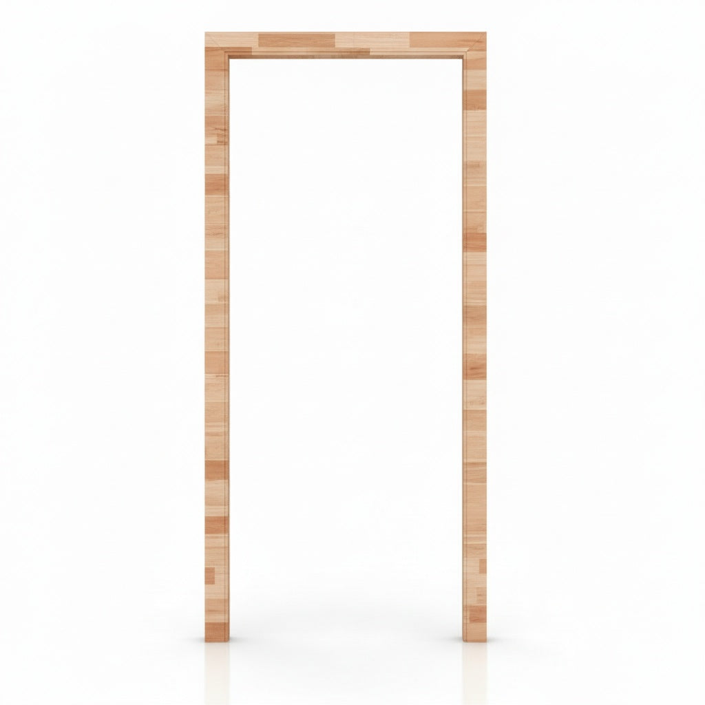 Jogo de Vista (Guarnição) de Porta em Eucalipto | Nepasi