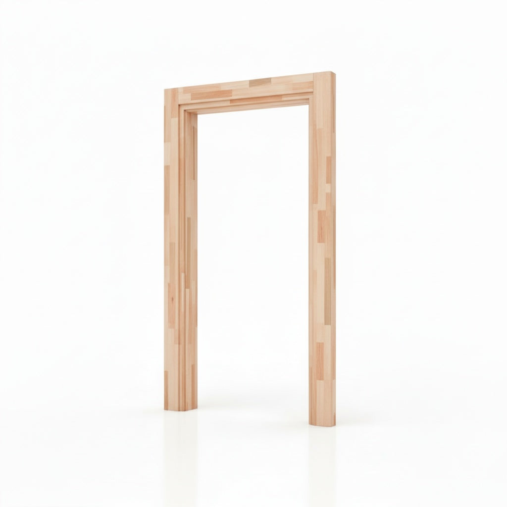 Caixilho (Guarnição) de Madeira Eucalipto | Nepasi | Sem Vistas