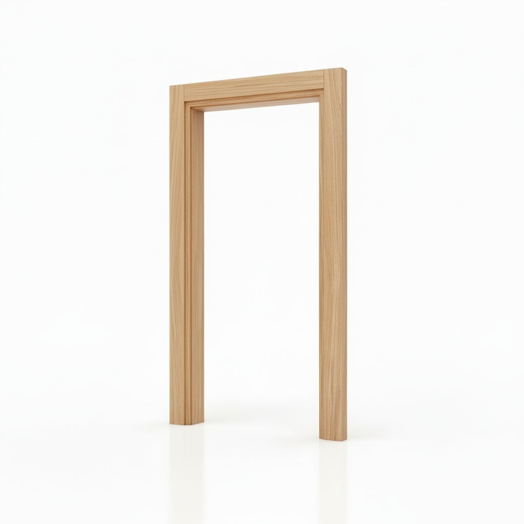 Caixilho (Guarnição) de Madeira Cedro Mesclado | Com Vistas