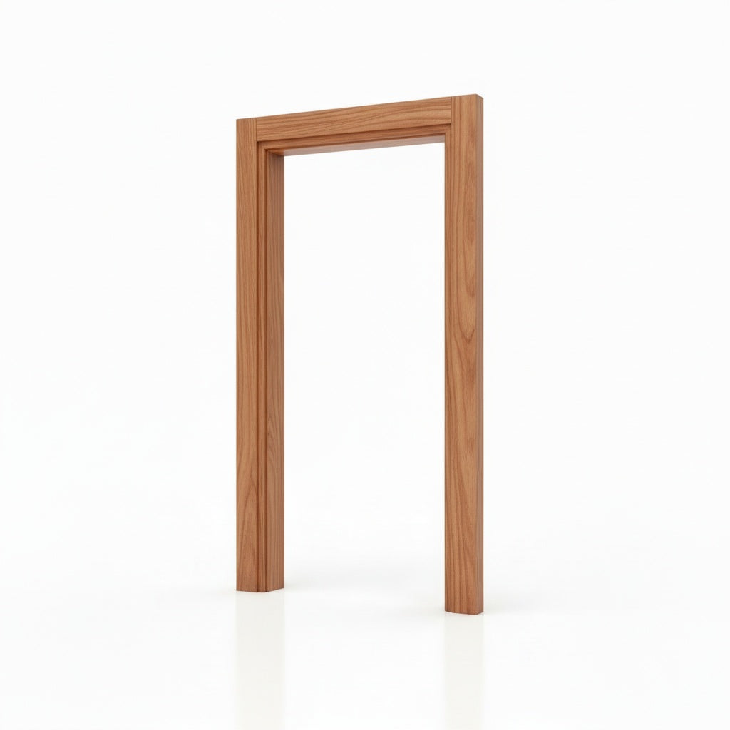 Caixilho (Guarnição) de Madeira Cambará | Sem Vistas