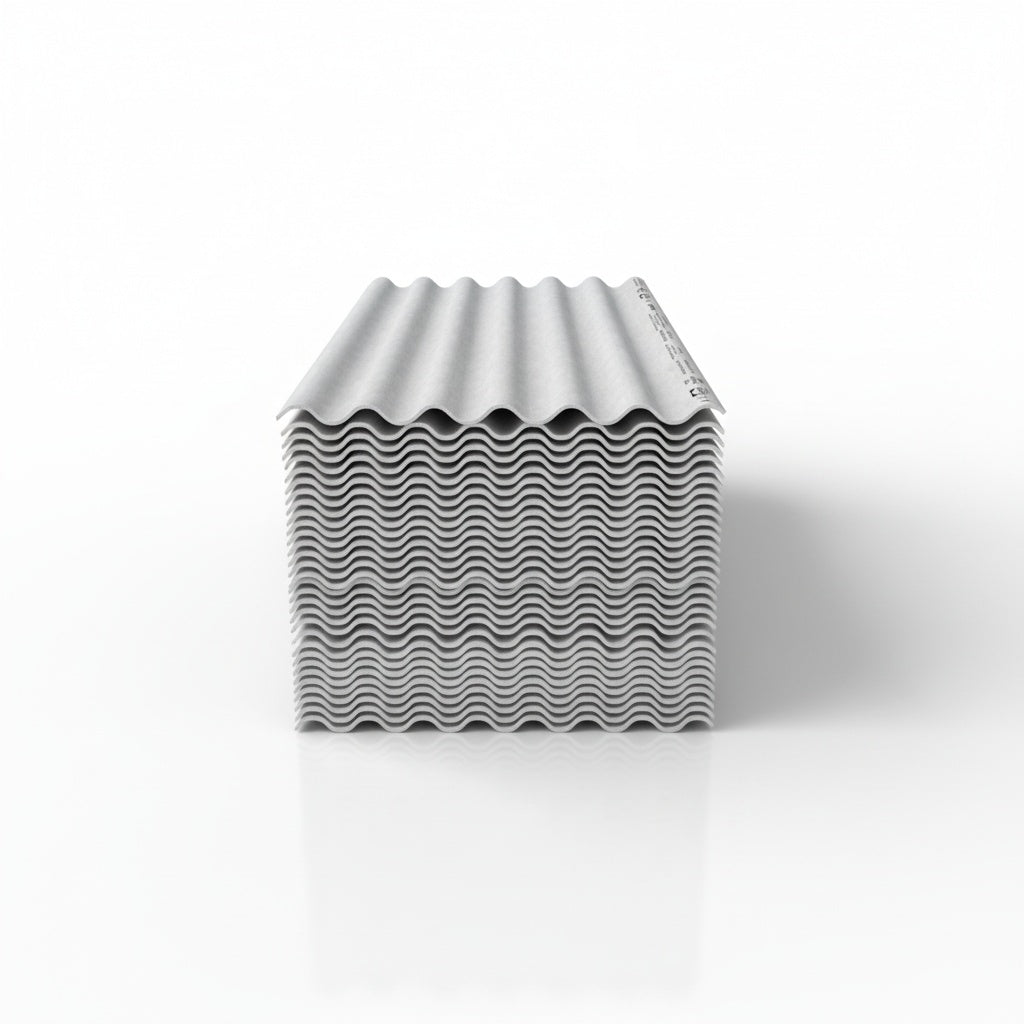 Telha de Fibrocimento Isdralit | 4 MM