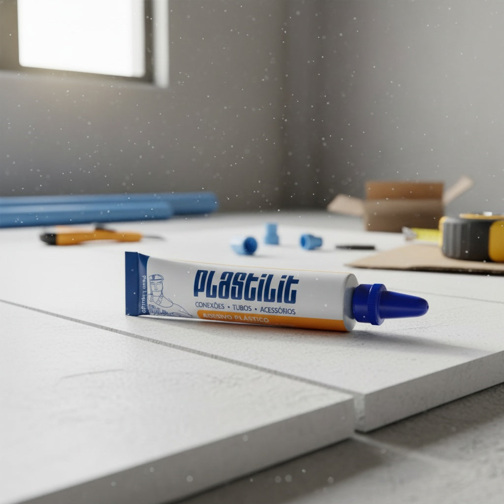 Adesivo PVC Soldável | Plastilit