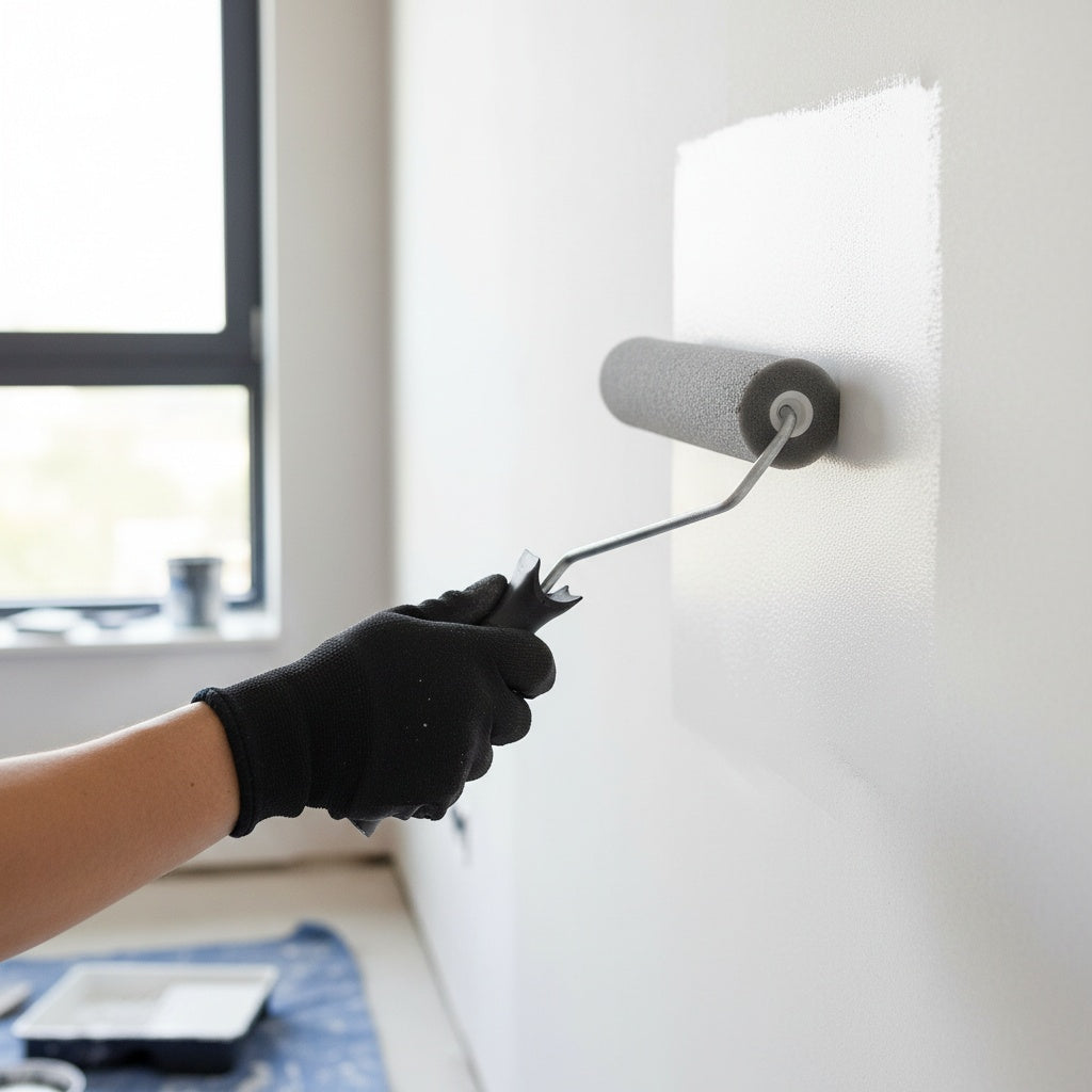 Rolo de Espuma para Pintura com Suporte Vonder
