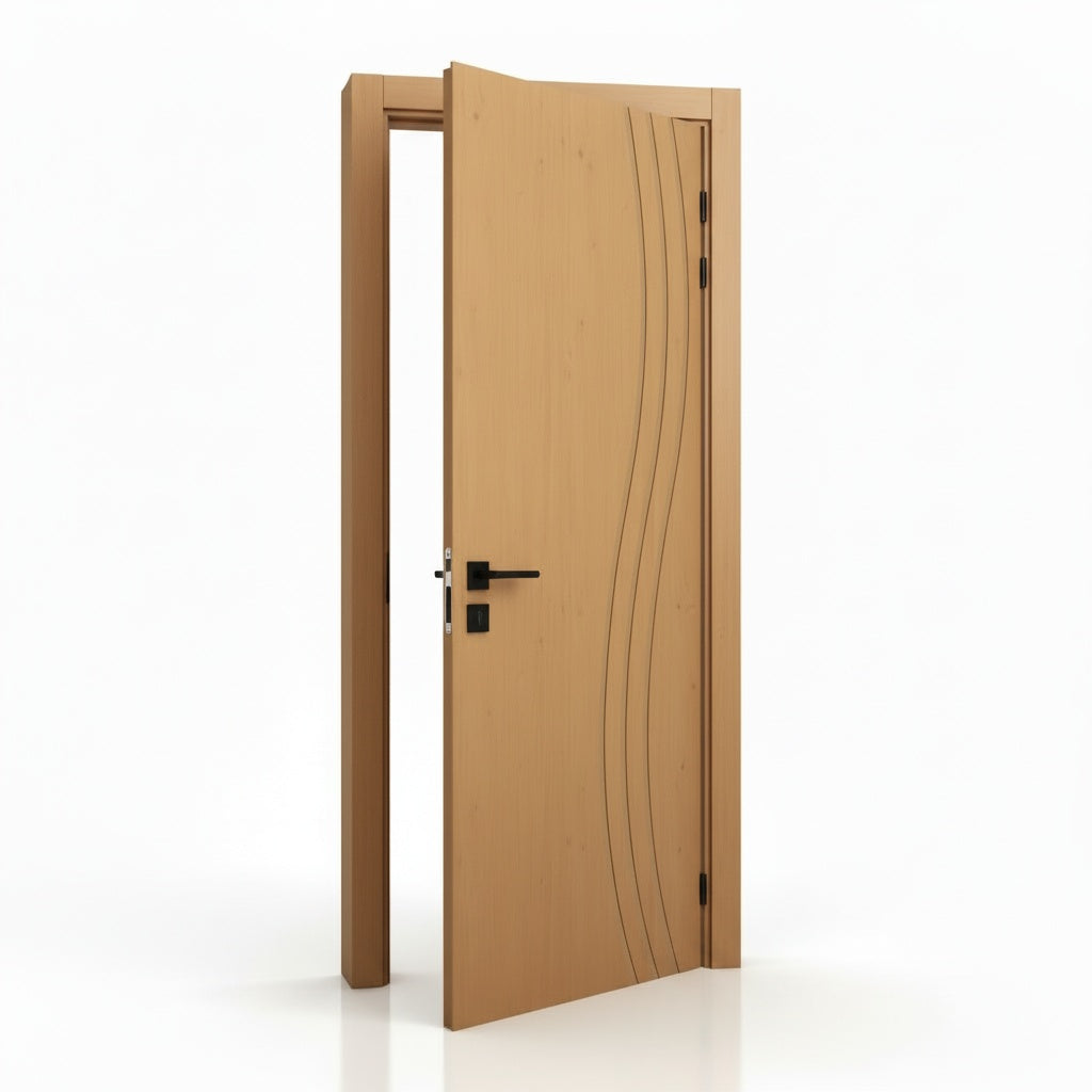 Porta Interna de Madeira Corupixá | Fress 2