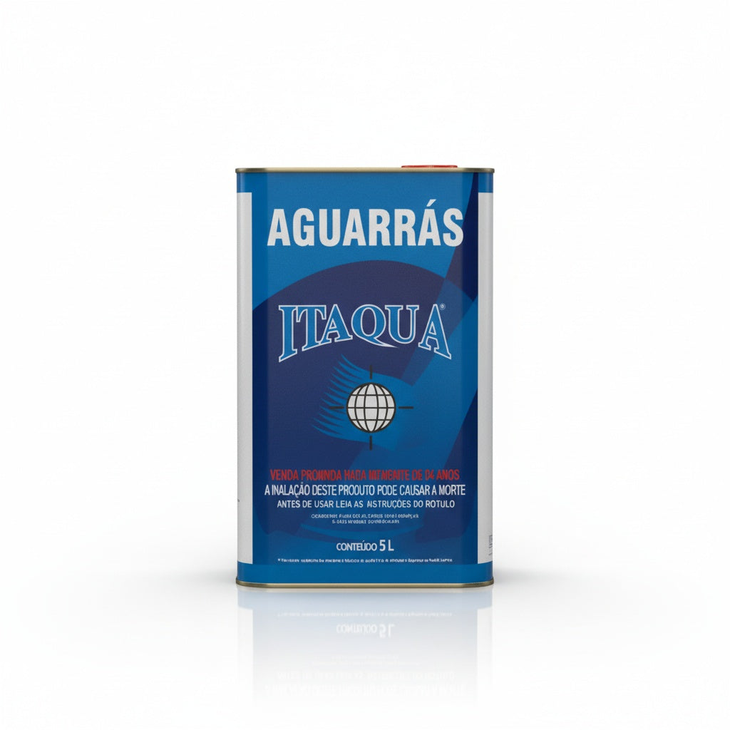 Aguarrás Multiuso | Solvente Diluente Profissional