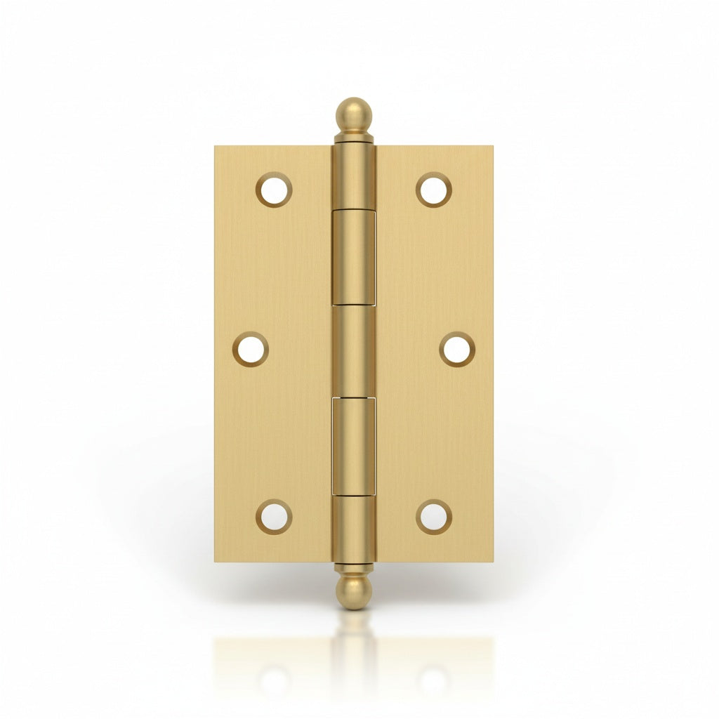 Dobradiça 3.1/2 | Kit 3 Unidades