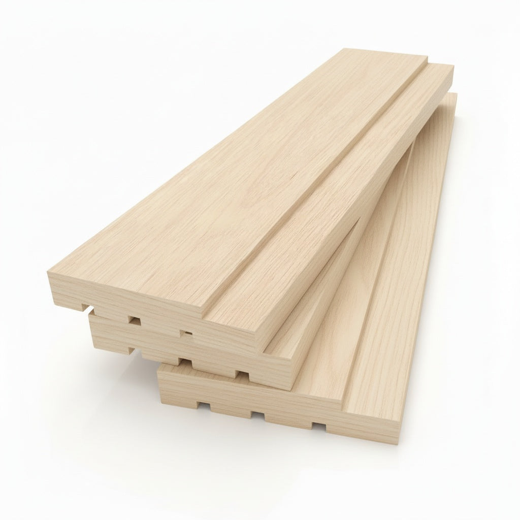 Caixilho (Guarnição) de Madeira Tauari | Sem Vista