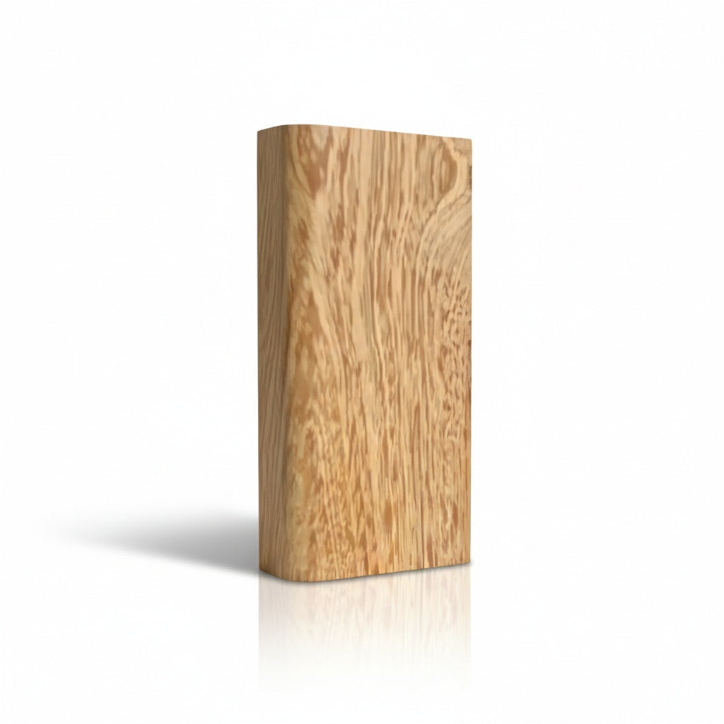 Rodapé de Madeira Tauari | 10 CM