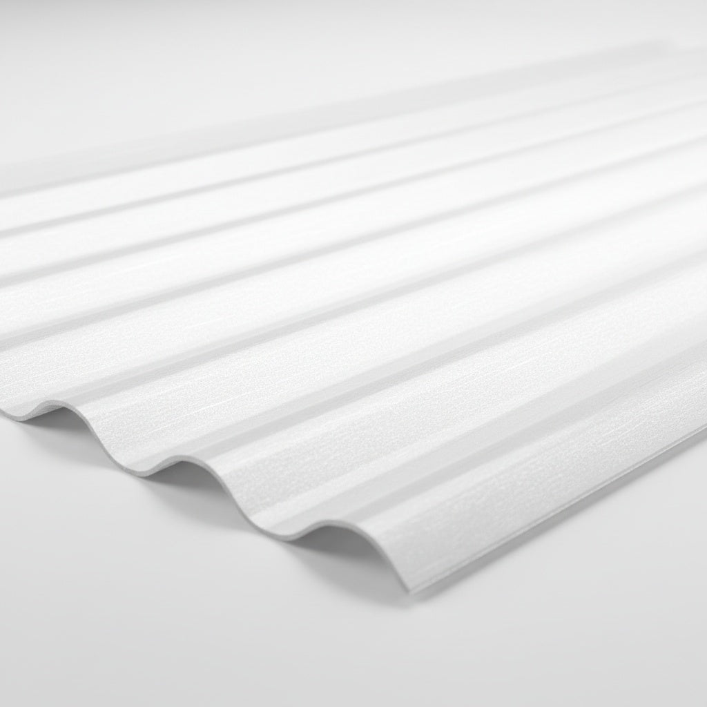 Telha Translúcida Leitosa | 6 MM