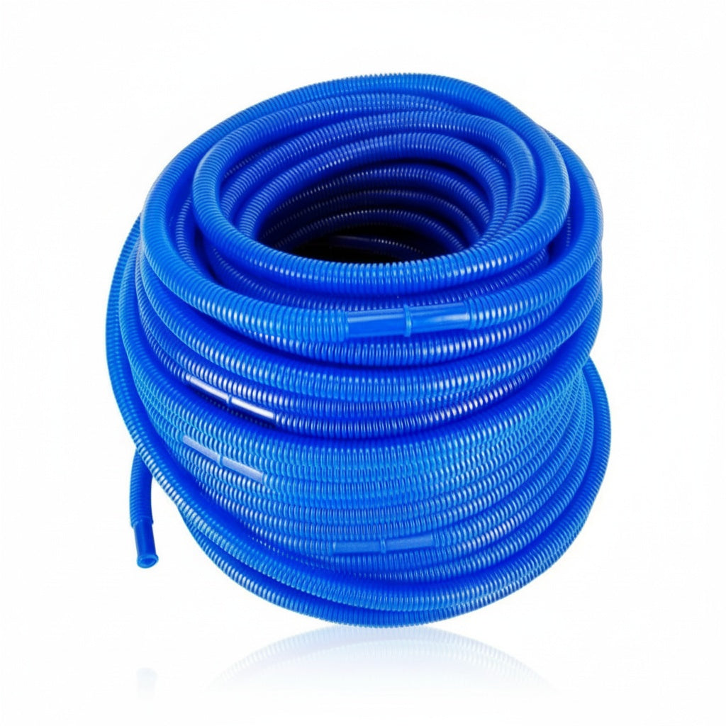 Mangueira Corrugada Azul para Conduíte Elétrico | 50m