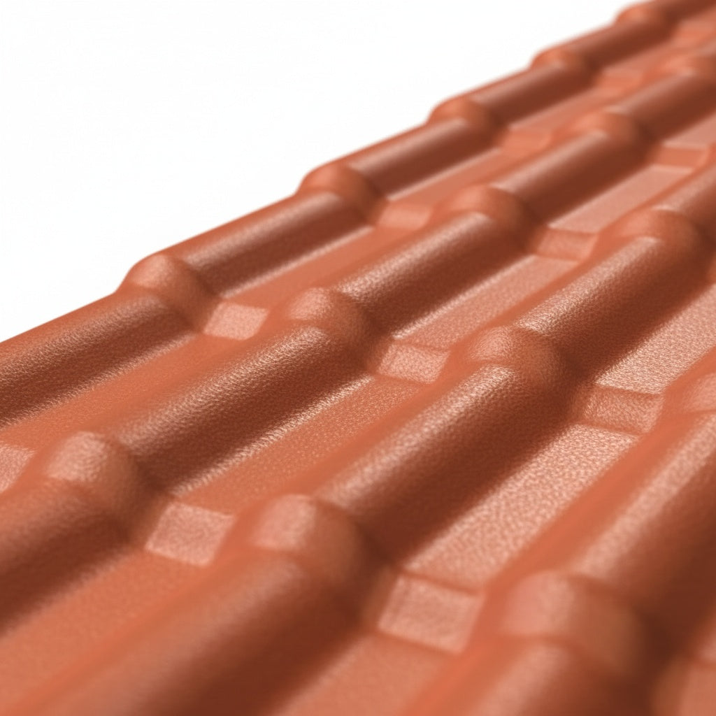 Telha PVC para Cobertura | 88 CM de Largura