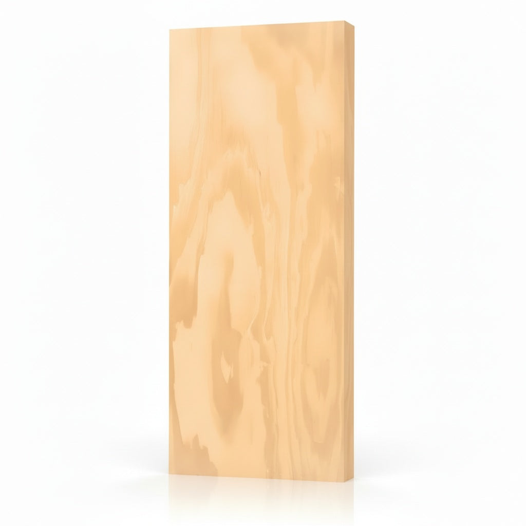 Porta Interna Lisa de Madeira Virola de Pinus