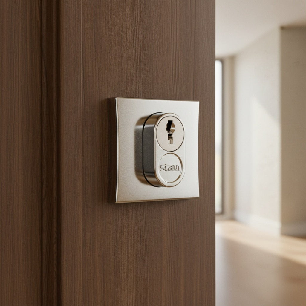 Fechadura 1006 | Porta de Bater ou Correr