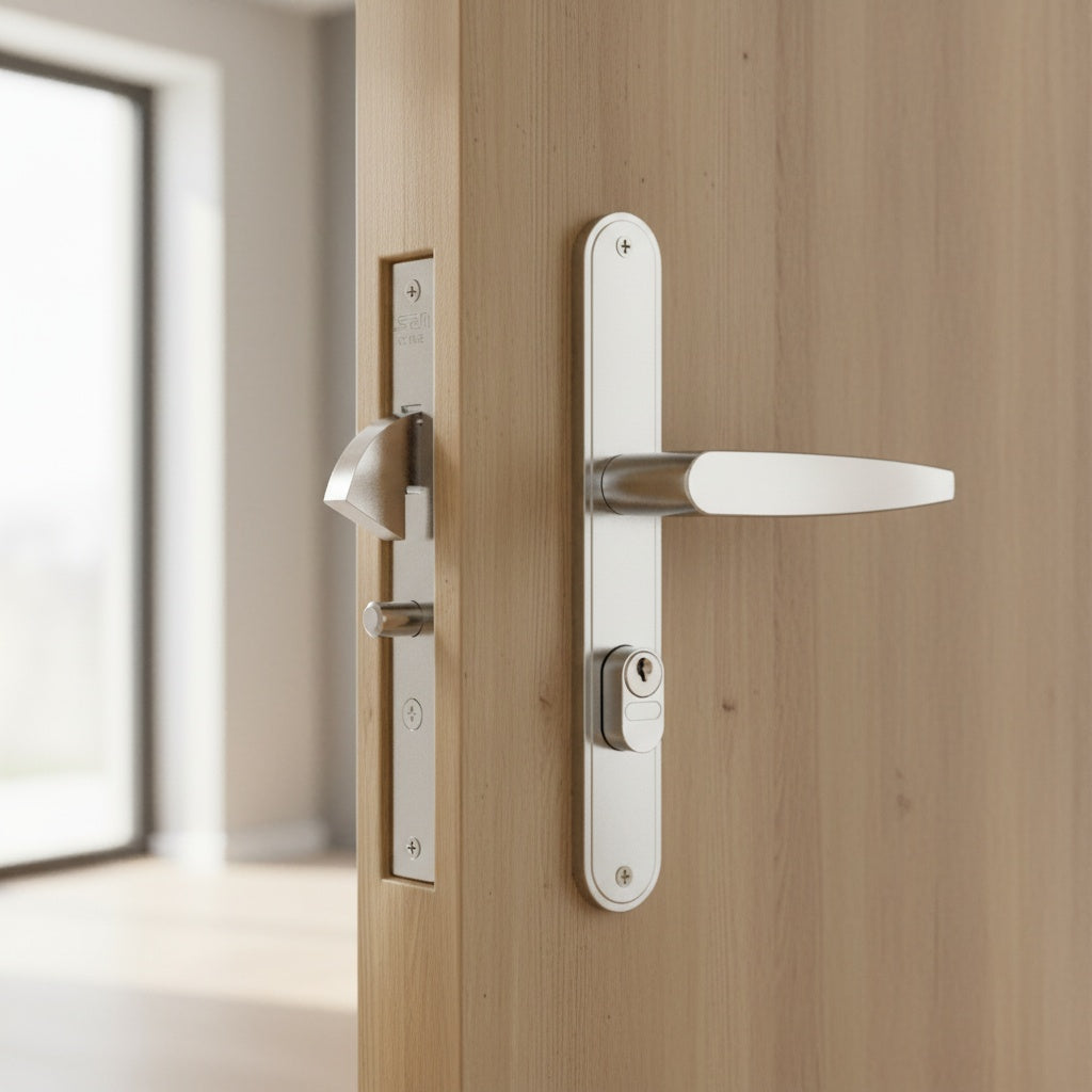 Fechadura Bico de Papagaio | Porta de Correr