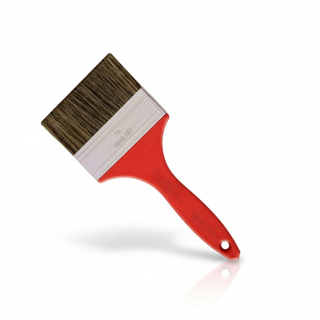 Pincel Roma com Cerdas para Pintura | Detalhes e Acabamentos