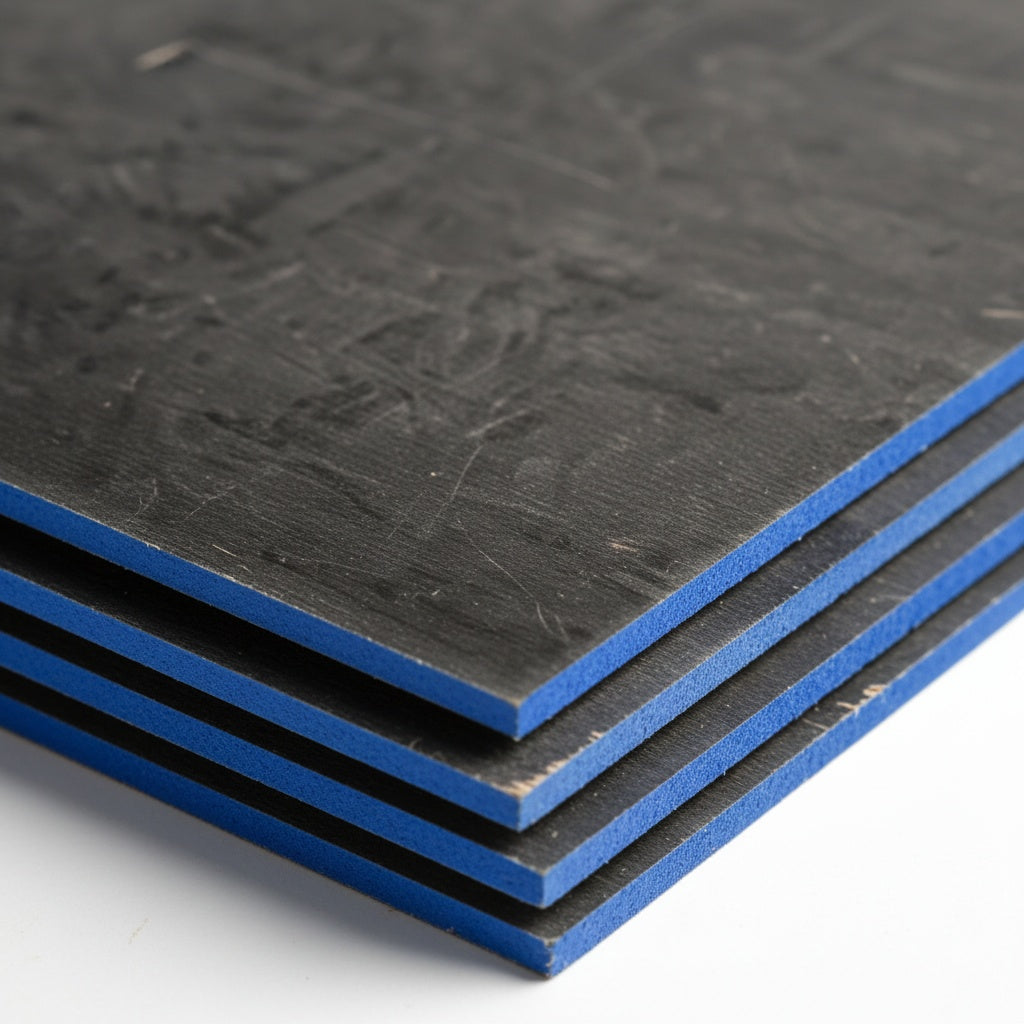 Chapa de Madeirite Comercial Plastificado | 1,10 X 2,20 M