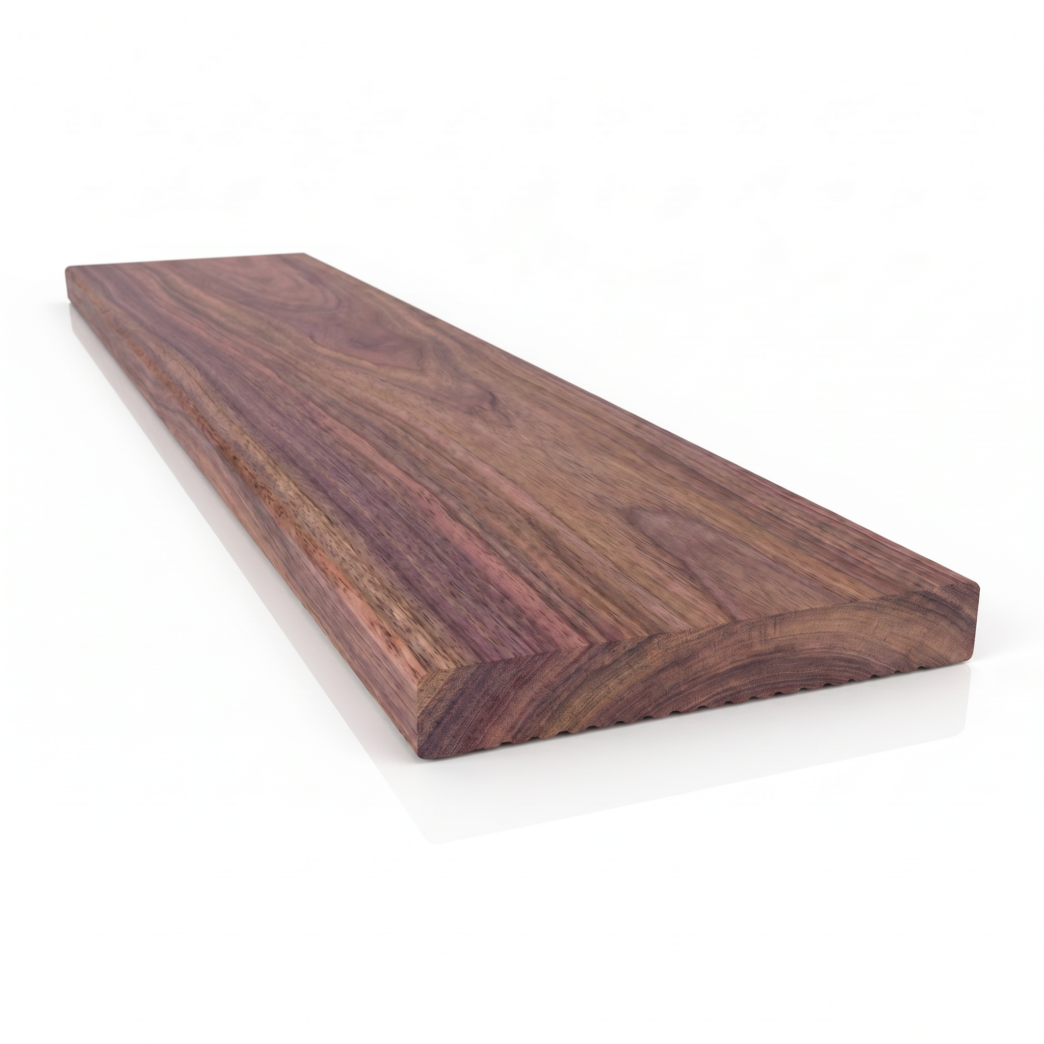 Assoalho de Madeira Roxinho Mesclado | 10 CM x 2 CM