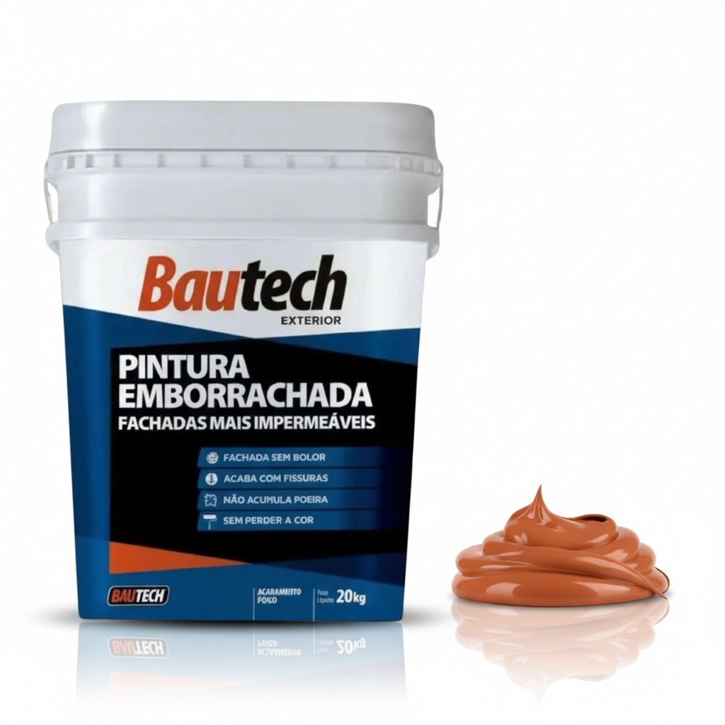 Pintura Emborrachada | Impermeável