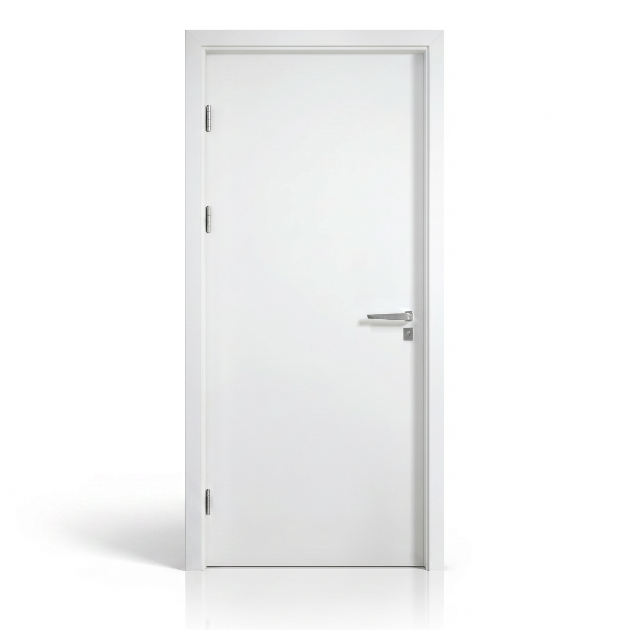 Kit Porta Pronta Interna Branca | Regulável 3 CM