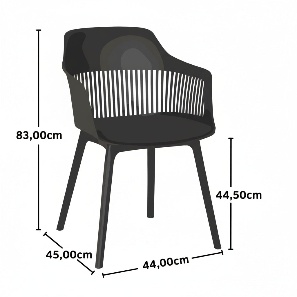 Cadeira Moderna | Modelo Contemporânea