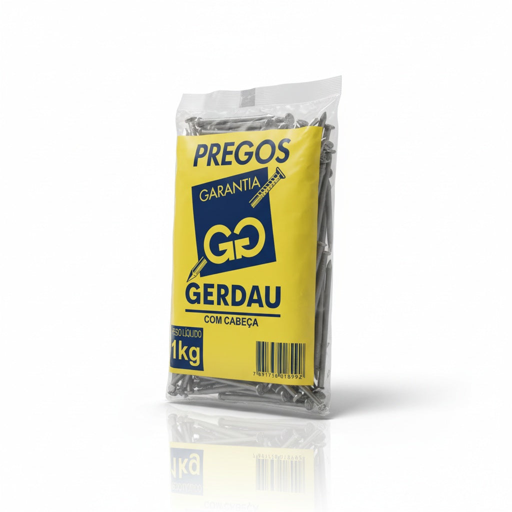 Prego Gerdau | Construção 1Kg
