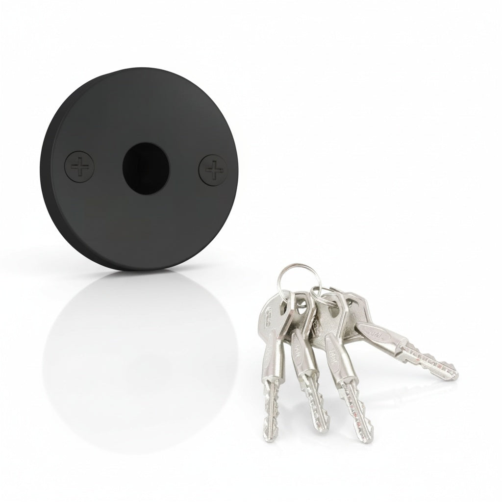 Fechadura para Porta de Correr | Roseta