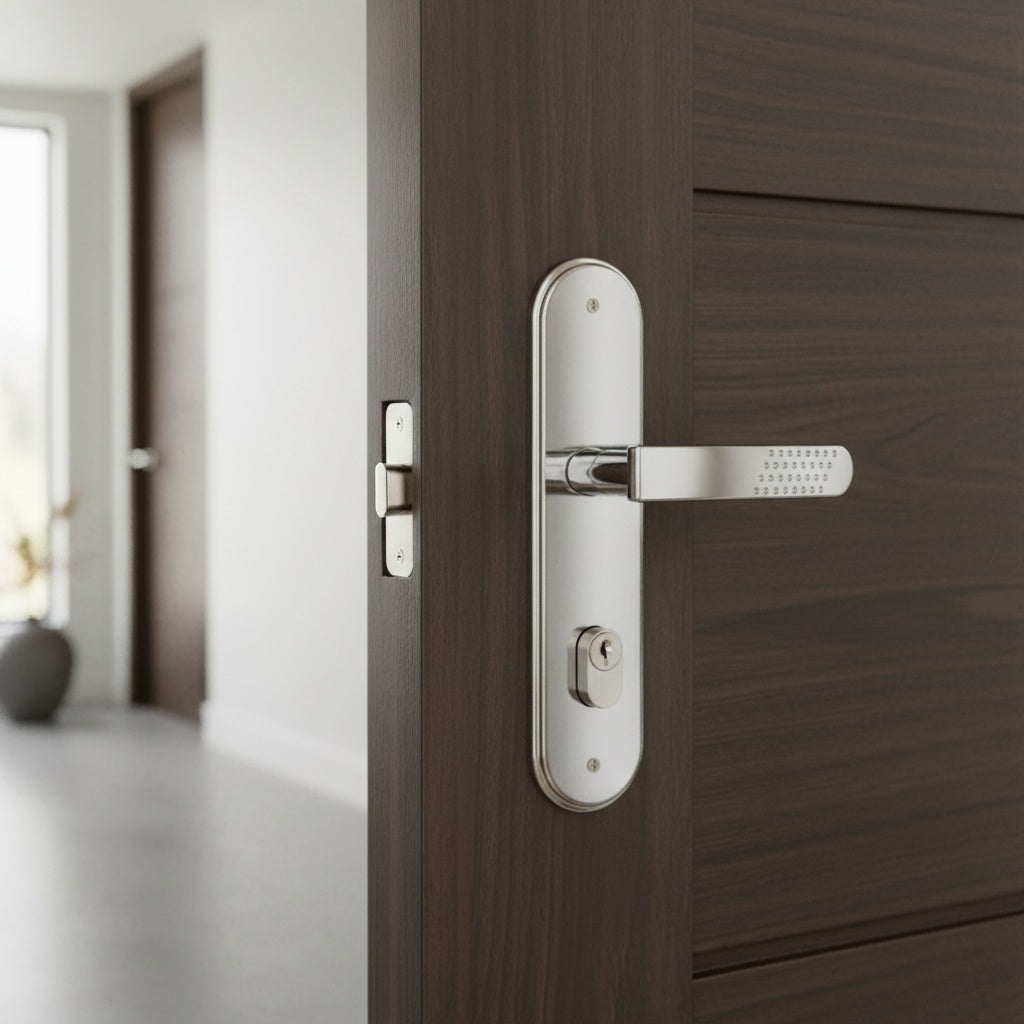 Fechadura Madrid | Porta de Madeira