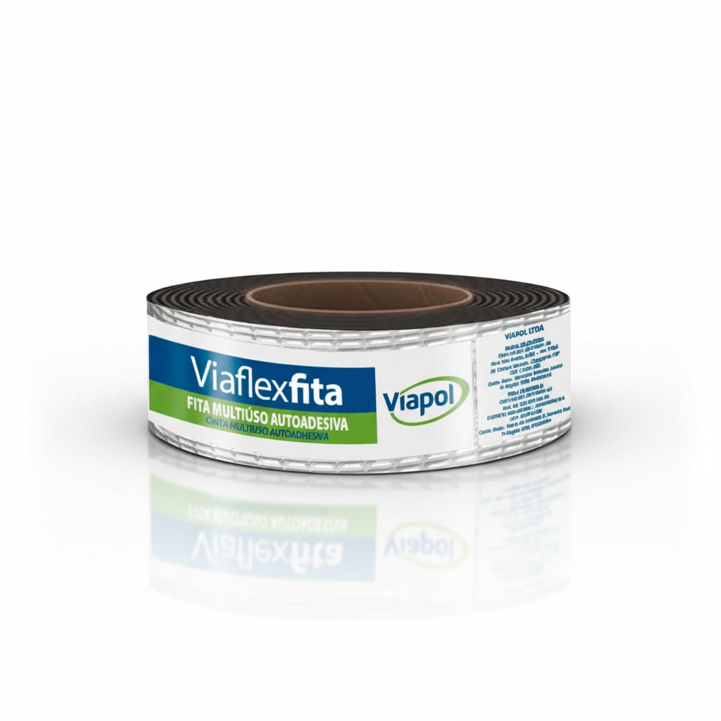 Manta Asfáltica Viaflex para Impermeabilização | 10m