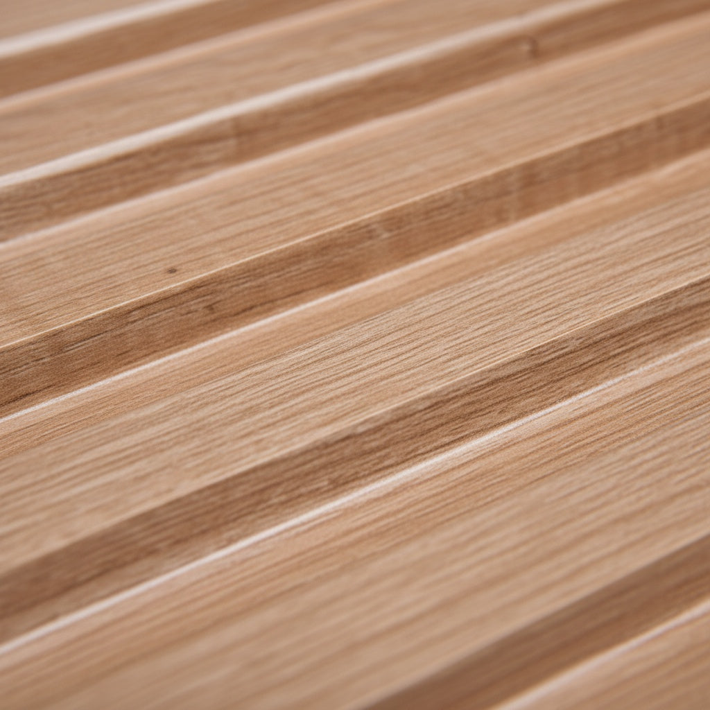 Perfil Ripado de PVC Decorativo para Parede | 20cm x 3m