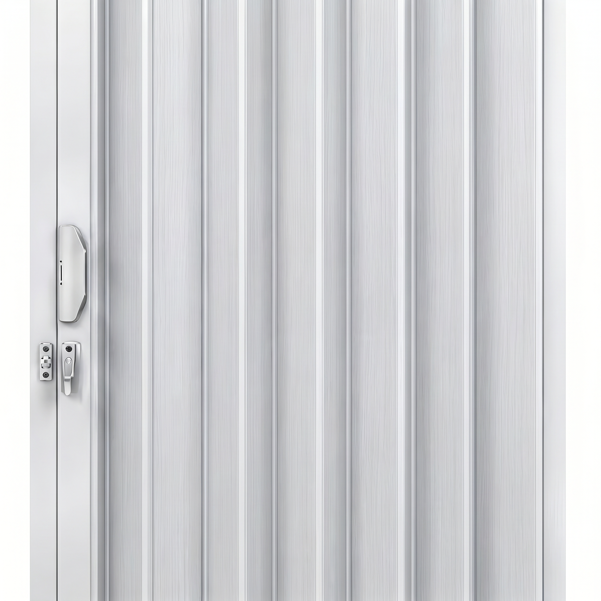 Porta Sanfonada de PVC | Branco Neve | Polifort