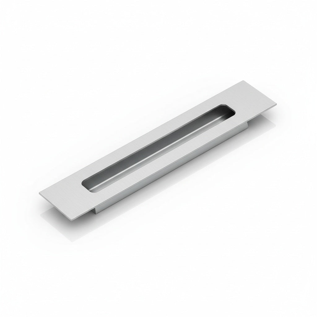 Puxador Concha para Porta de Correr | Embutir