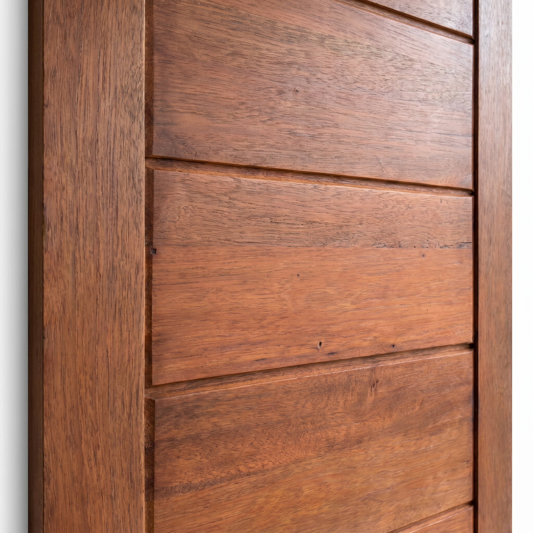 Porta Externa de Madeira Cedro Alagoano | Ref 32 | Com Selador
