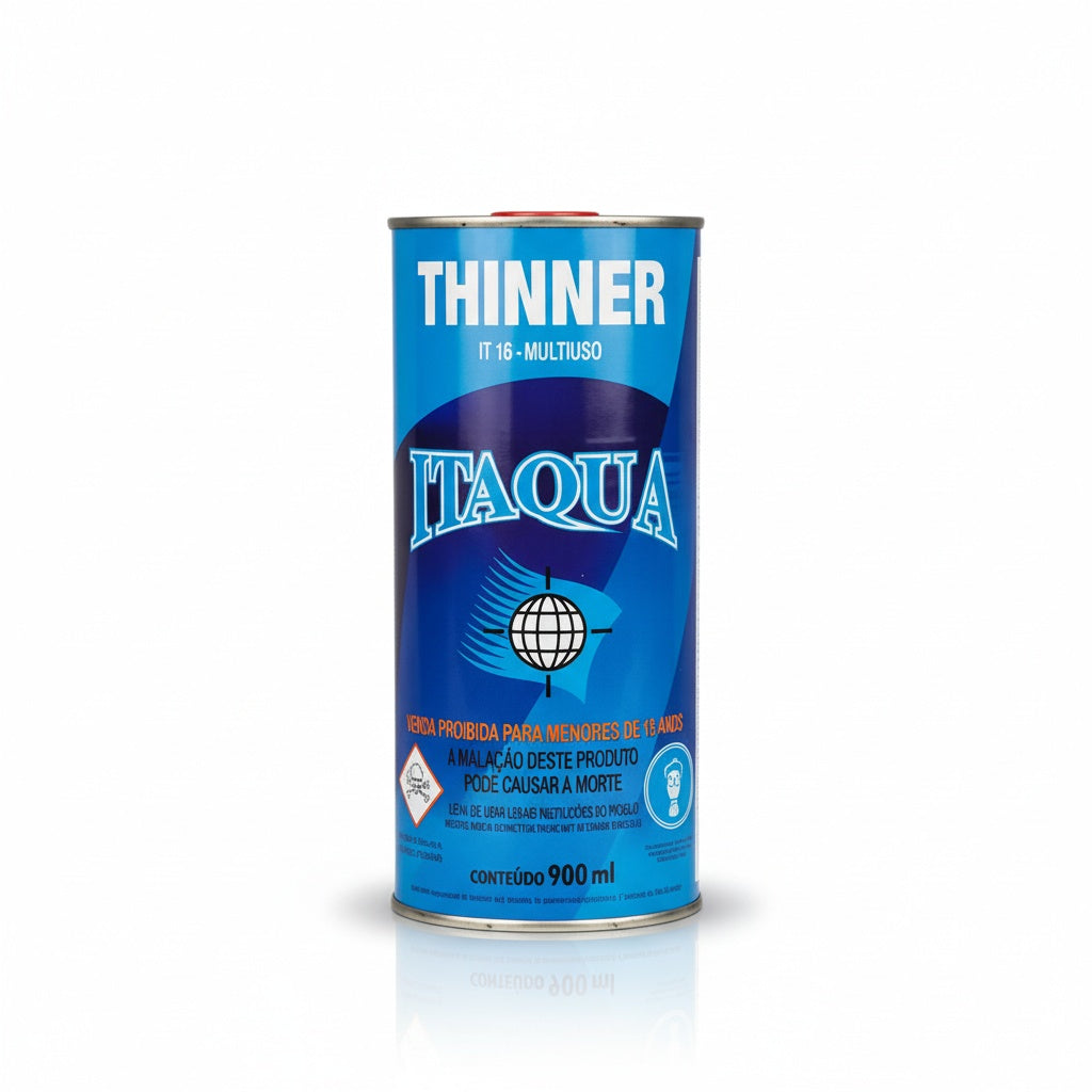 Thinner Multiuso para Limpeza e Diluição de Tintas