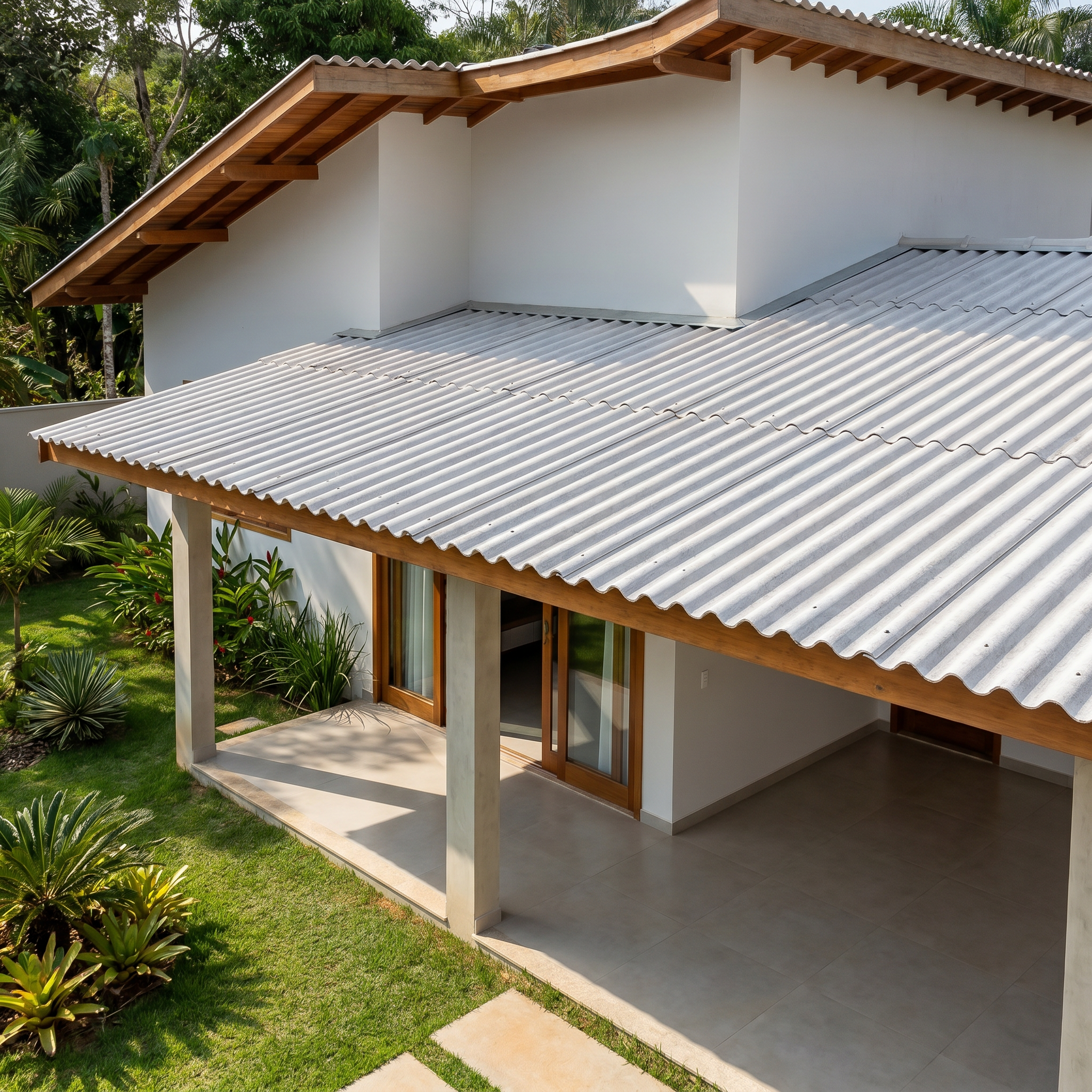 Telha de Fibrocimento Multilit | 4 MM