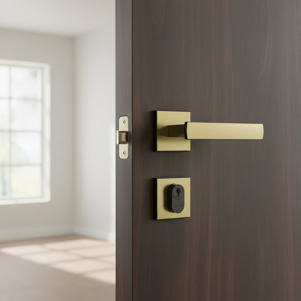 Fechadura Viena | Porta de Madeira