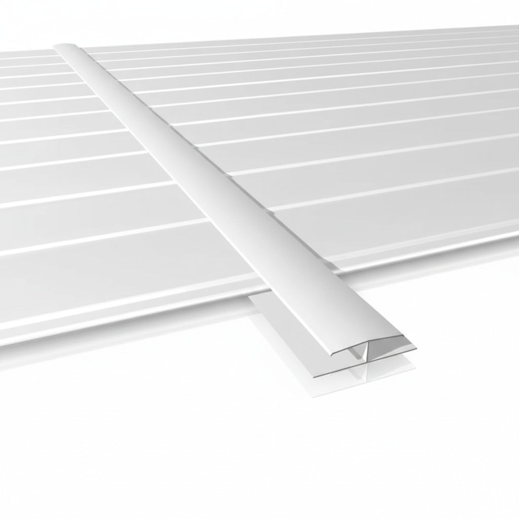 Emenda H para Forro de PVC Branca | 6,00 M