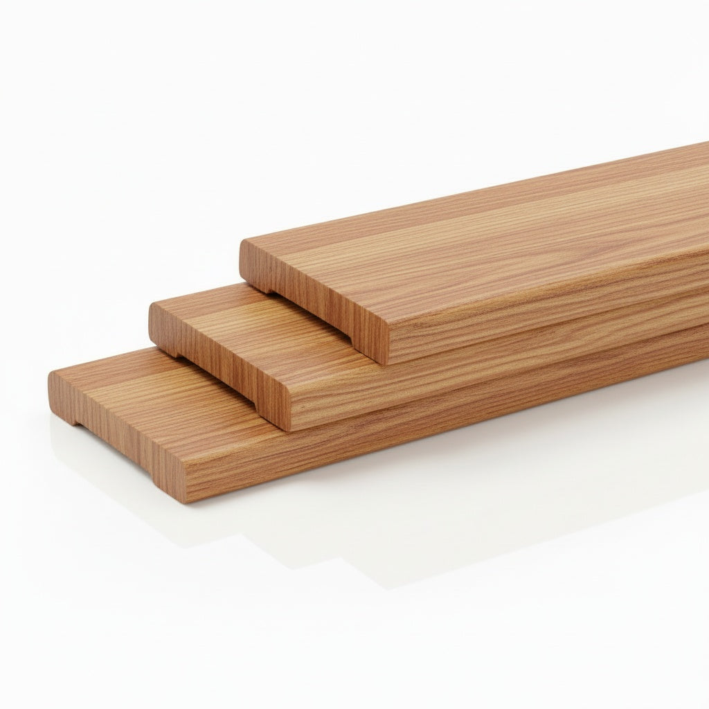 Jogo de Vista (Guarnição) de Porta em Cambará | 5,5 CM