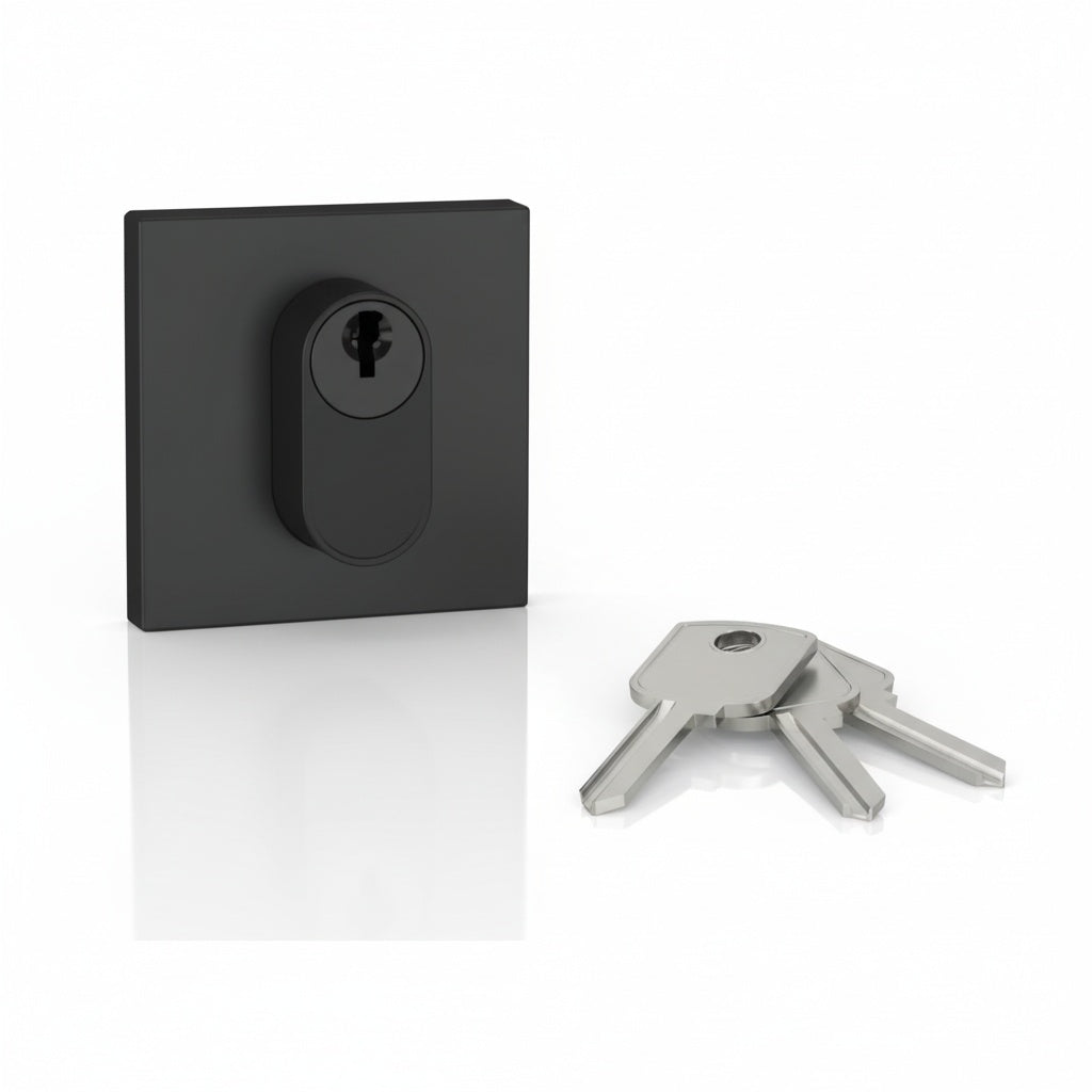 Fechadura para Porta Pivotante